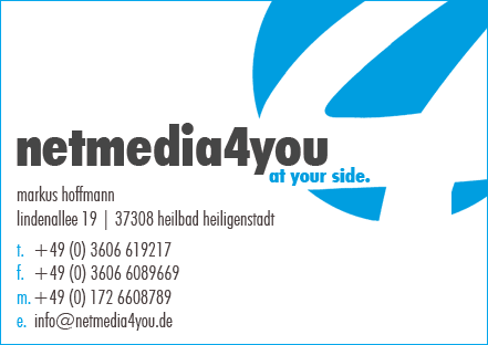 netmedia4you - at your side.